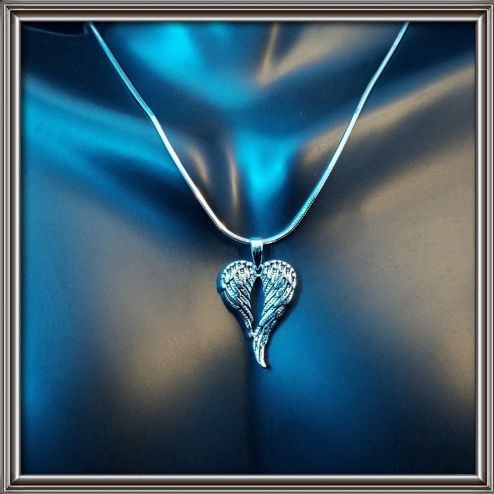 Fallen Angel .925 genuine sterling silver Necklace